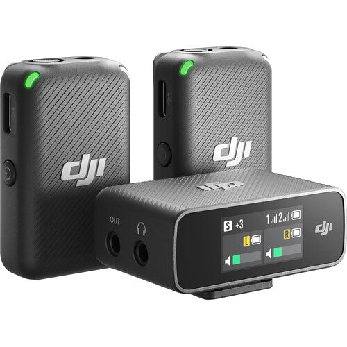 DJI Micrófono inalámbrico Mic Doble DJI Micrófono inalámbrico Mic Doble